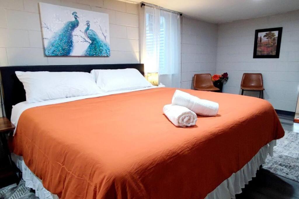 Spacious Suite Close To Downtown Indy/ King Bed Indianapolis Exteriör bild